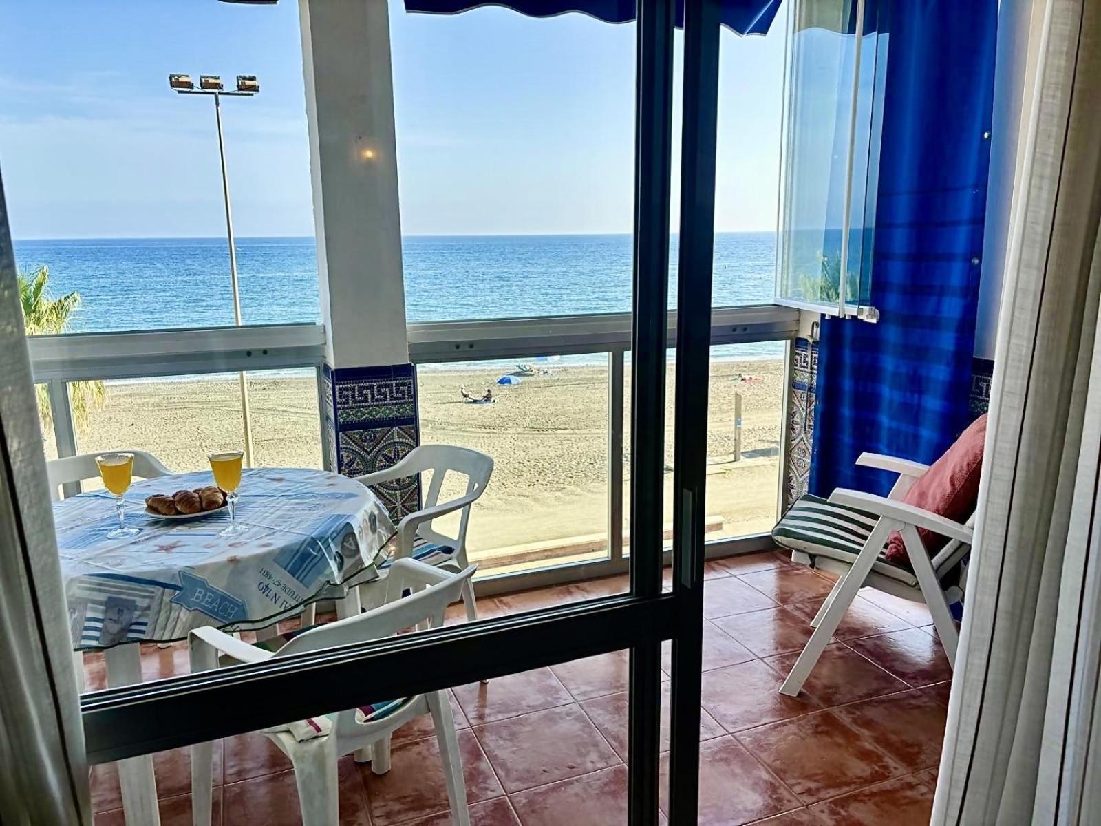 Casaflex 1º Linea De Playas Del Rincon Victoria Apartment Rincón de la Victoria Exterior foto
